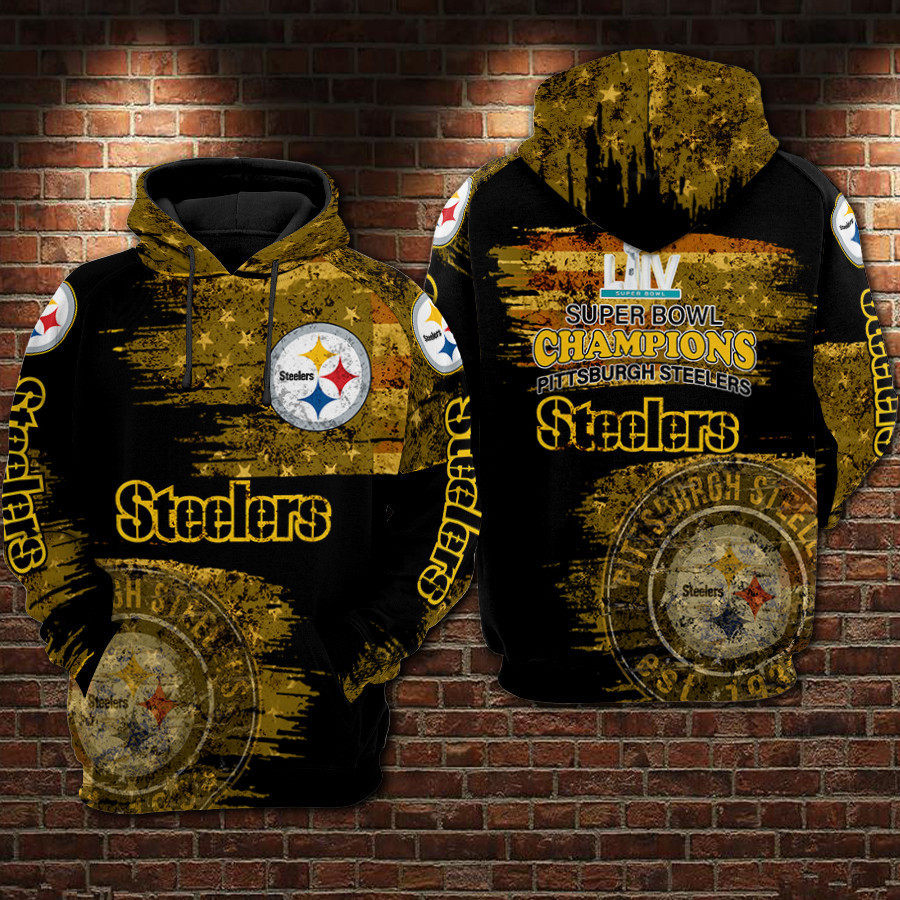 Pittsburgh Steeler Hoodie Neasalamis