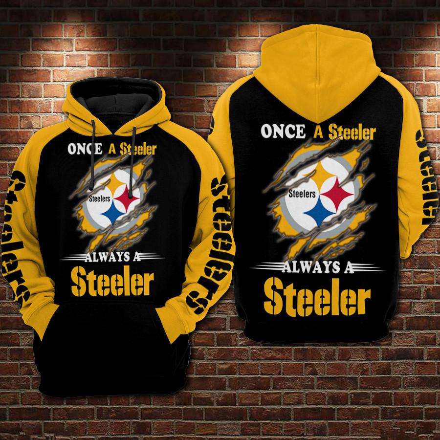 Pittsburgh Steelers Always A Steelers Hoodie Neasalamis