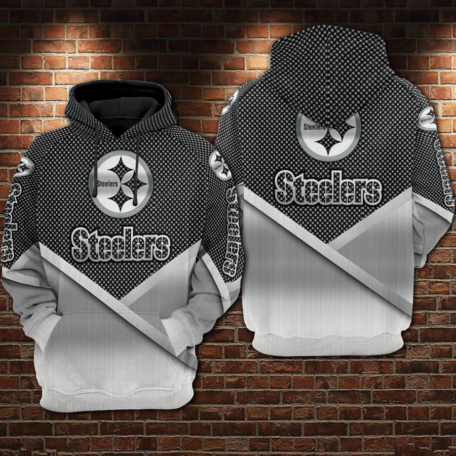 Pittsburgh Steelers Basic Hoodie Neasalamis