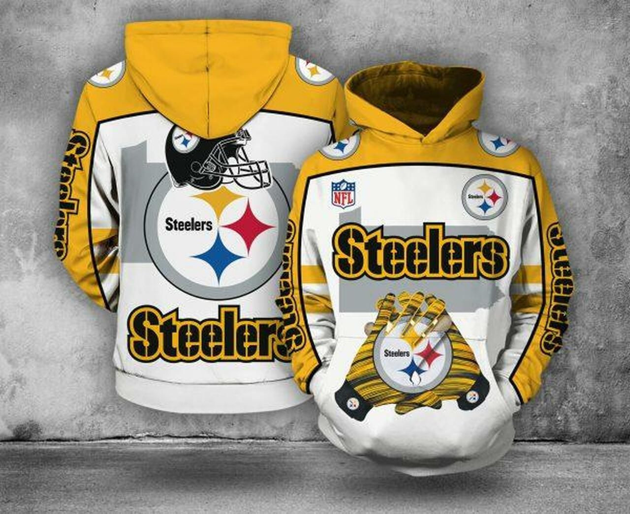Pittsburgh Steelers Basic NFL Football Team Hoodie Neasalamis