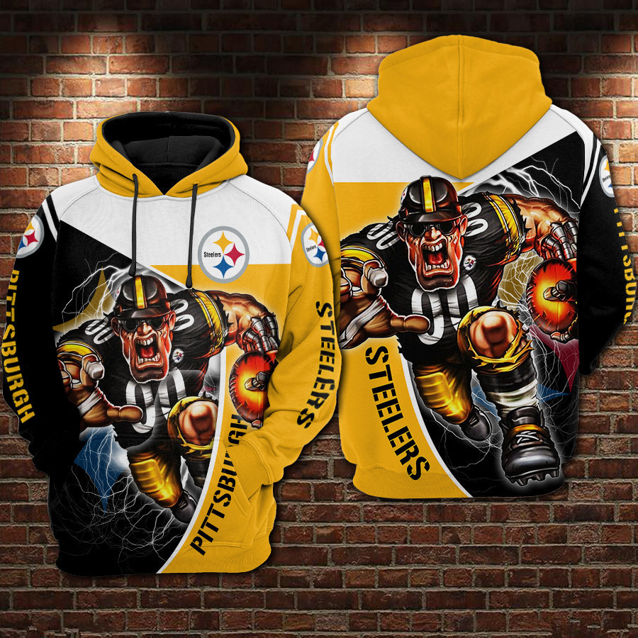 Pittsburgh Steelers Fierce Hoodie Neasalamis