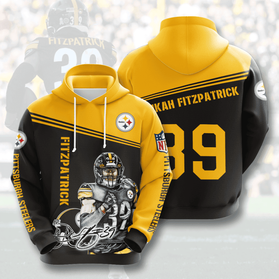 Pittsburgh Steelers Fitzpatrick Hoodie Neasalamis