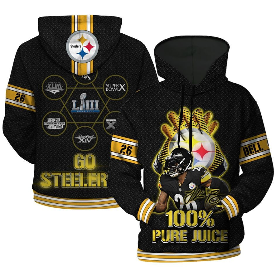 Pittsburgh Steelers Hoodie Neasalamis