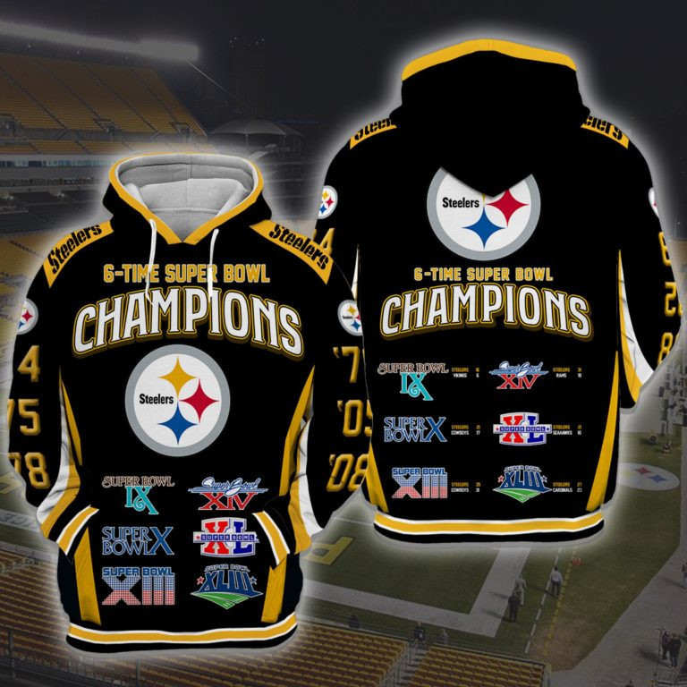 Pittsburgh Steelers Hoodie Neasalamis