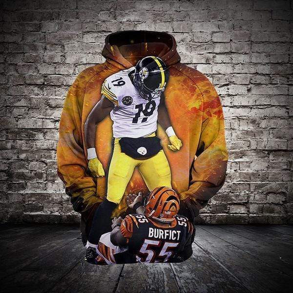 Pittsburgh Steelers Hoodie Neasalamis
