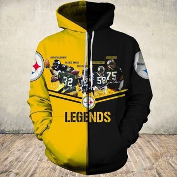 Pittsburgh Steelers Legends Hoodie Neasalamis