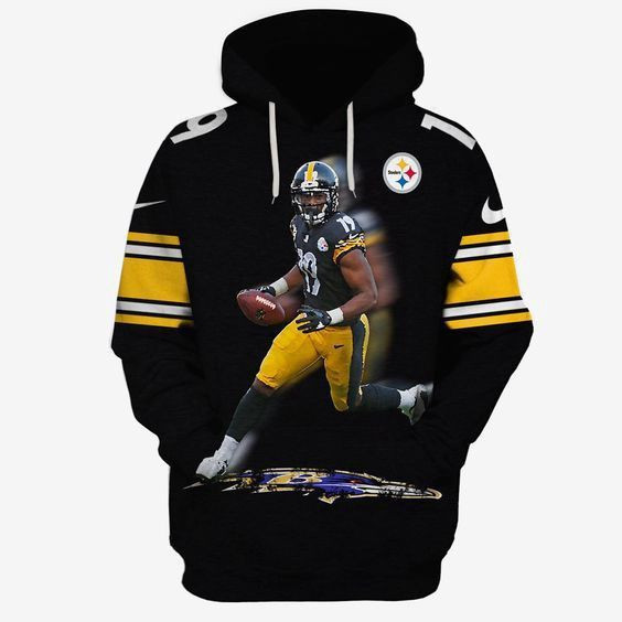 Pittsburgh Steelers NFL Football Classic Hoodie Neasalamis