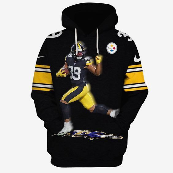 Pittsburgh Steelers NFL Football Dreamius Smith Hoodie Neasalamis