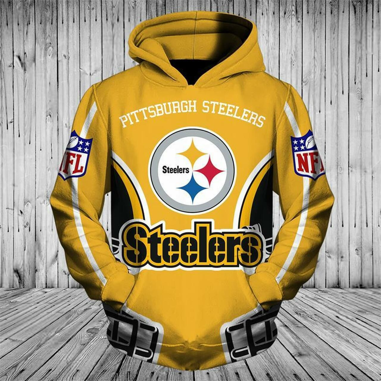 Pittsburgh Steelers NFL Football Hoodie Style Neasalamis