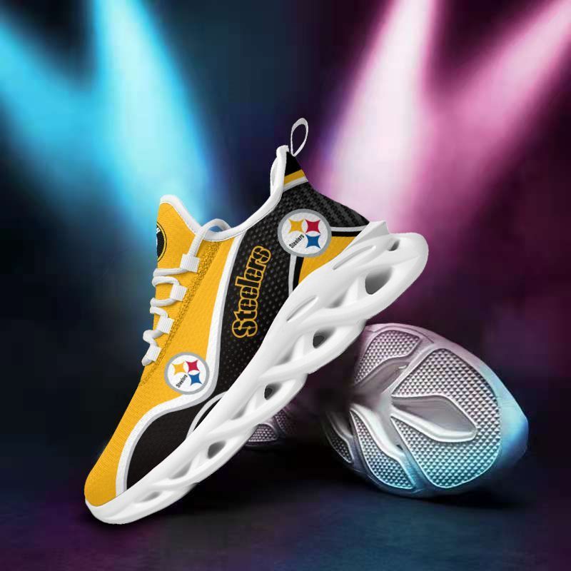 Pittsburgh Steelers NFL Max Soul Shoes Sneakers For Men And Women neasalamis.com