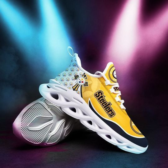 Pittsburgh Steelers NFL Max Soul Shoes Sneakers For Men And Women neasalamis.com