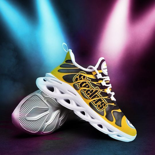 Pittsburgh Steelers NFL Max Soul Shoes Sneakers For Men And Women neasalamis.com