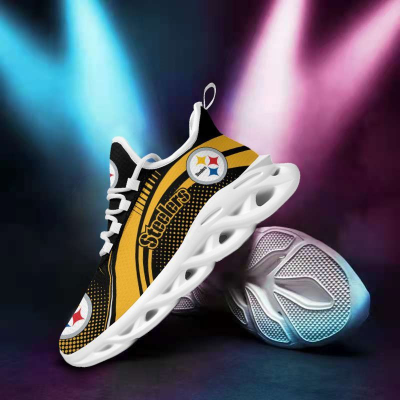 Pittsburgh Steelers NFL Max Soul Shoes Sneakers For Men And Women neasalamis.com
