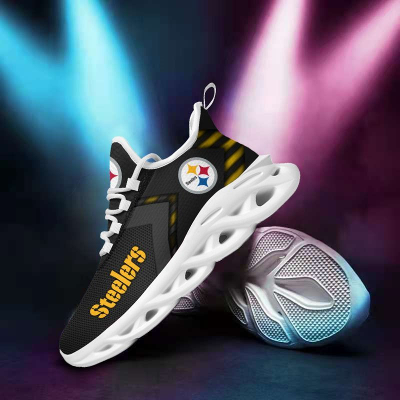 Pittsburgh Steelers NFL Max Soul Shoes Sneakers For Men And Women neasalamis.com