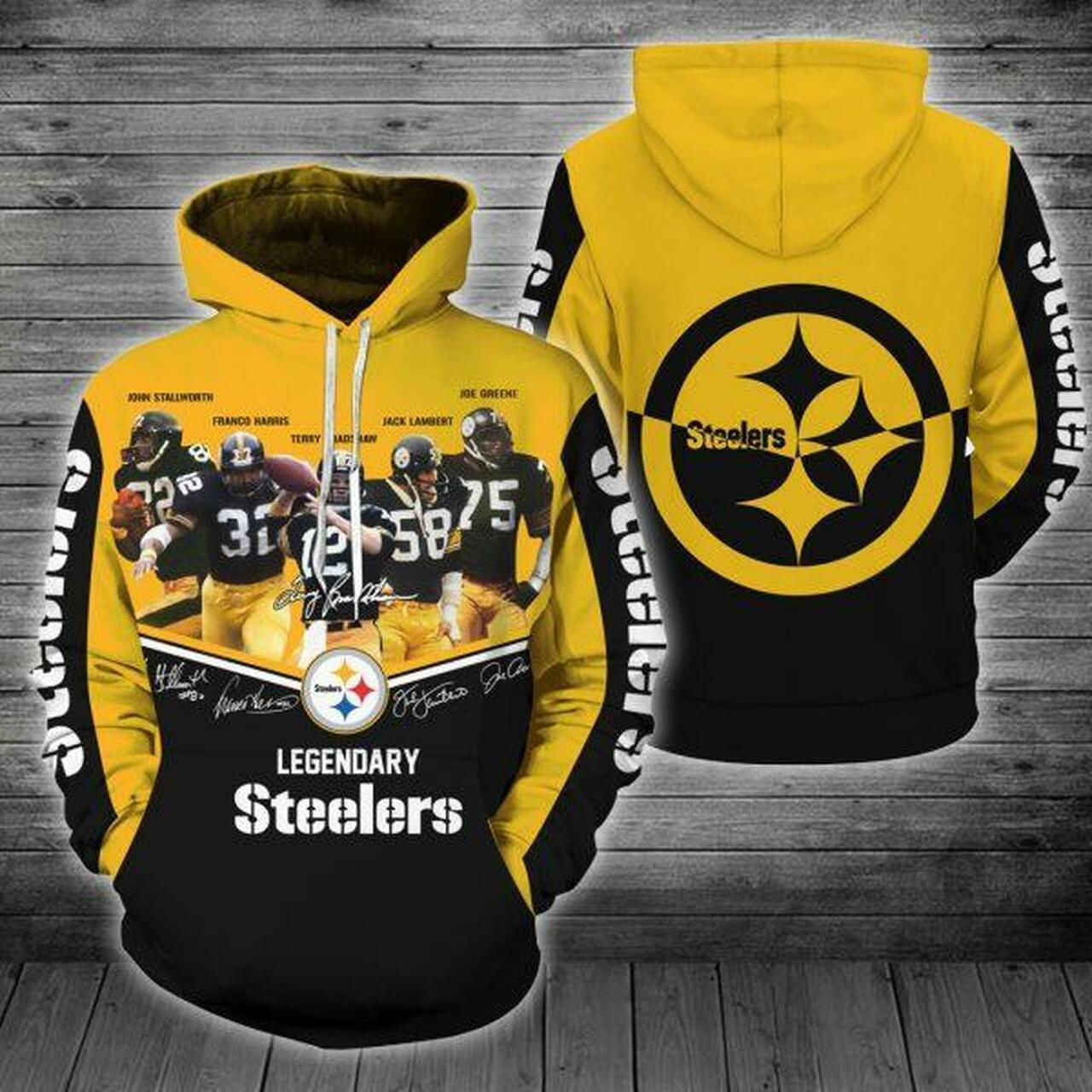 Pittsburgh Steelers Players Hoodie Style Neasalamis