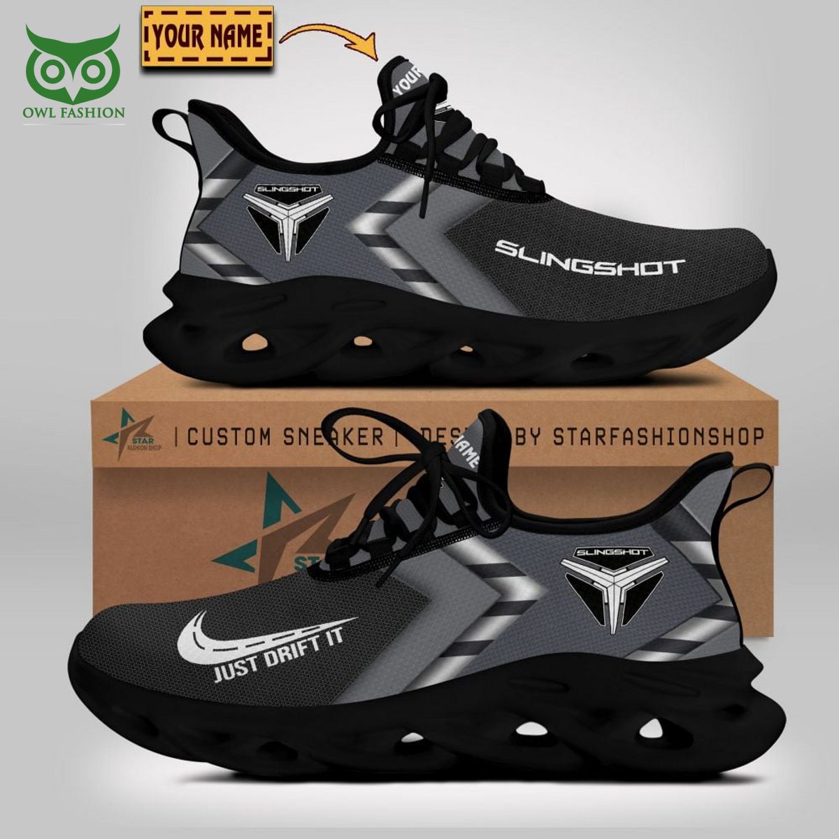 Polaris Slingshot Max Soul Shoes Sneakers For Men And Women neasalamis.com