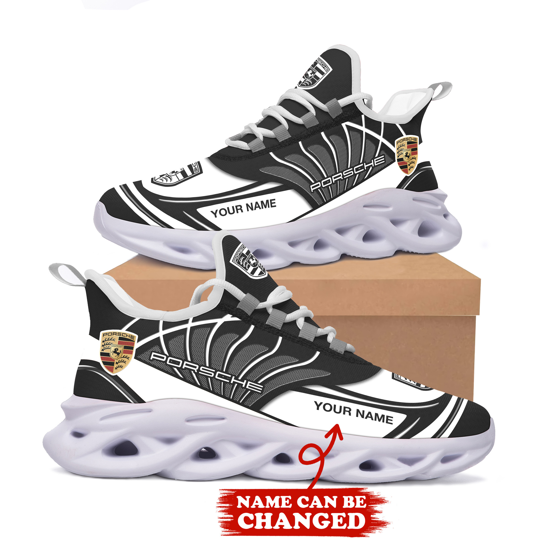 Porsche Max Soul Shoes Sneakers For Men And Women neasalamis.com