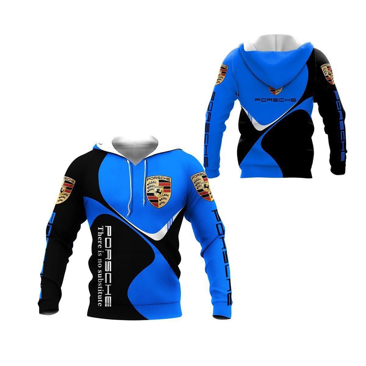 Porsche Shirt Fan Gift 249 Stylist Unisex 3d Hoodie Zip Hoodie Neasalamis