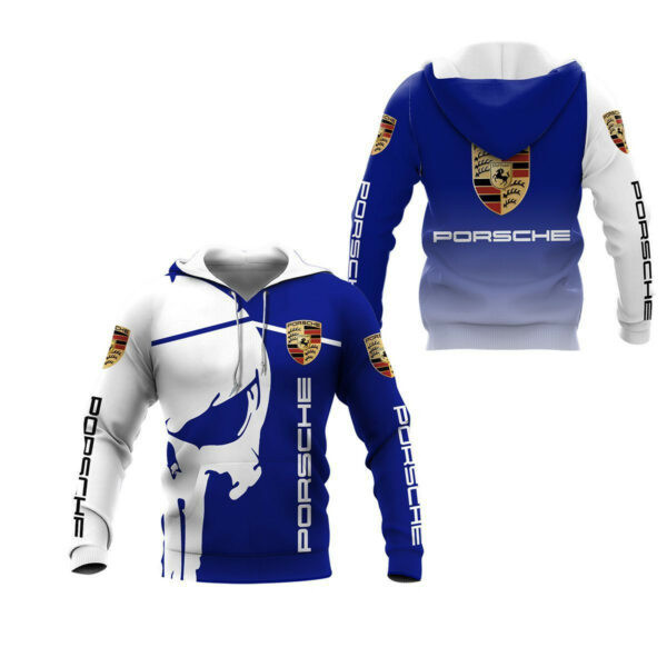 Porsche Shirt Fan Gift 55 Stylist Unisex 3d Hoodie Zip Hoodie Neasalamis