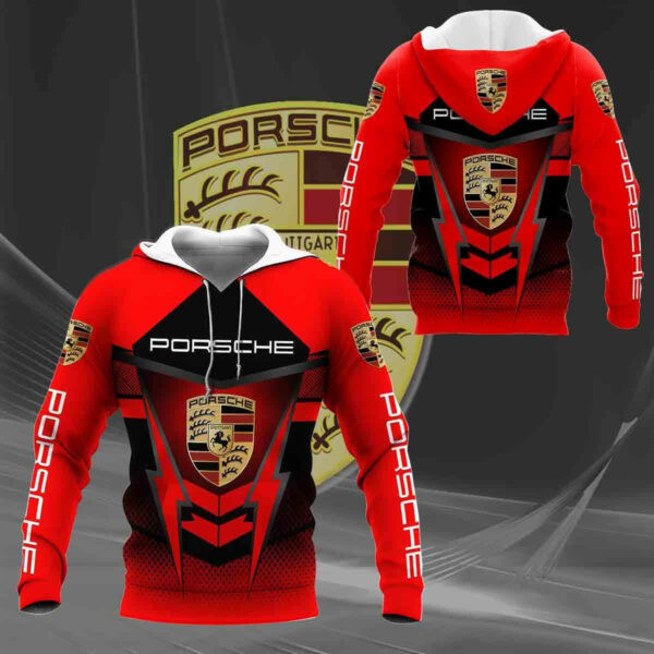 Porsche Shirt Fan Gift 62 Stylist Unisex 3d Hoodie Zip Hoodie Neasalamis