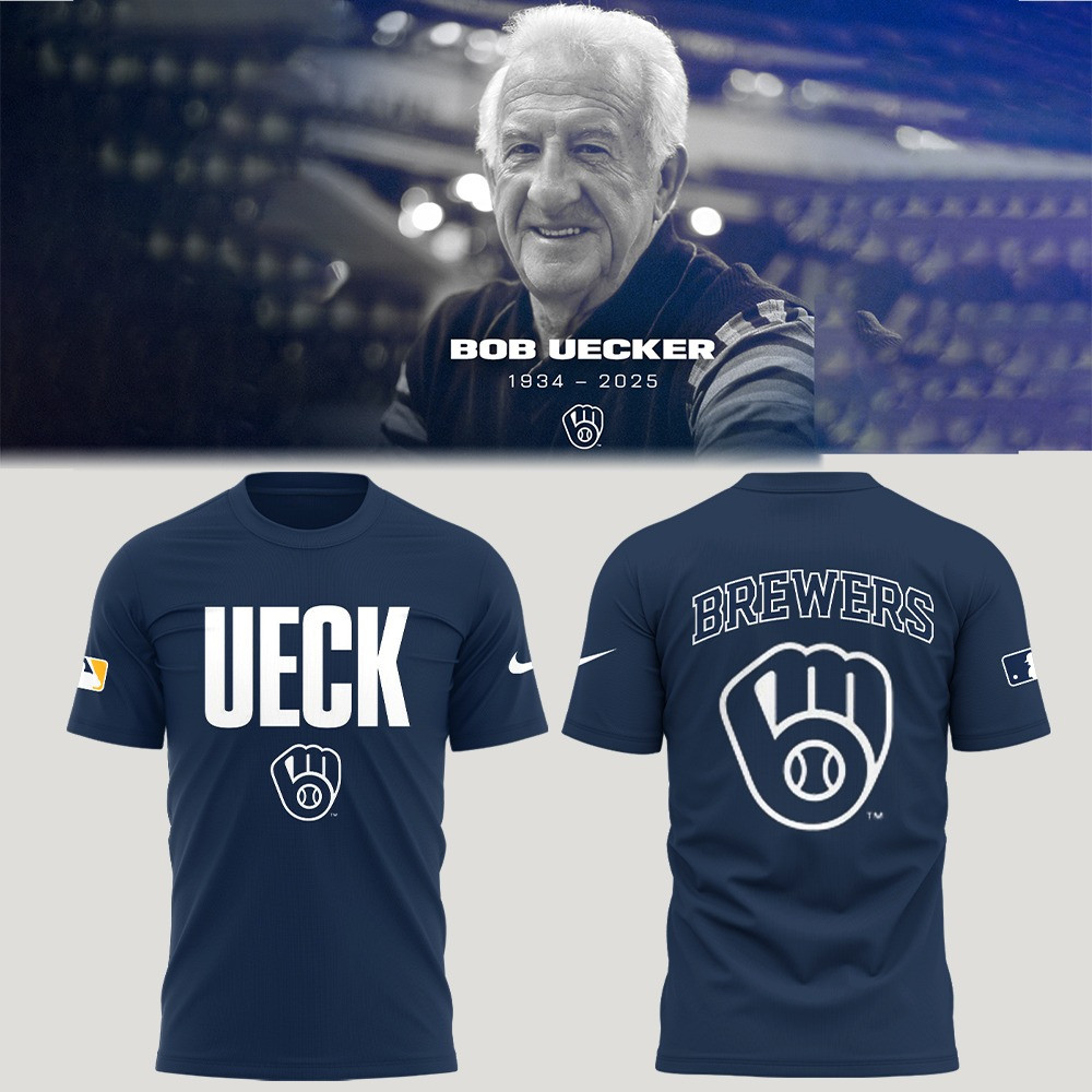 RIP Bob Uecker Shirt Honoring The Legend Brewers Icon Baseball Hall Of Famer Bob Uecker Neasalamis.com