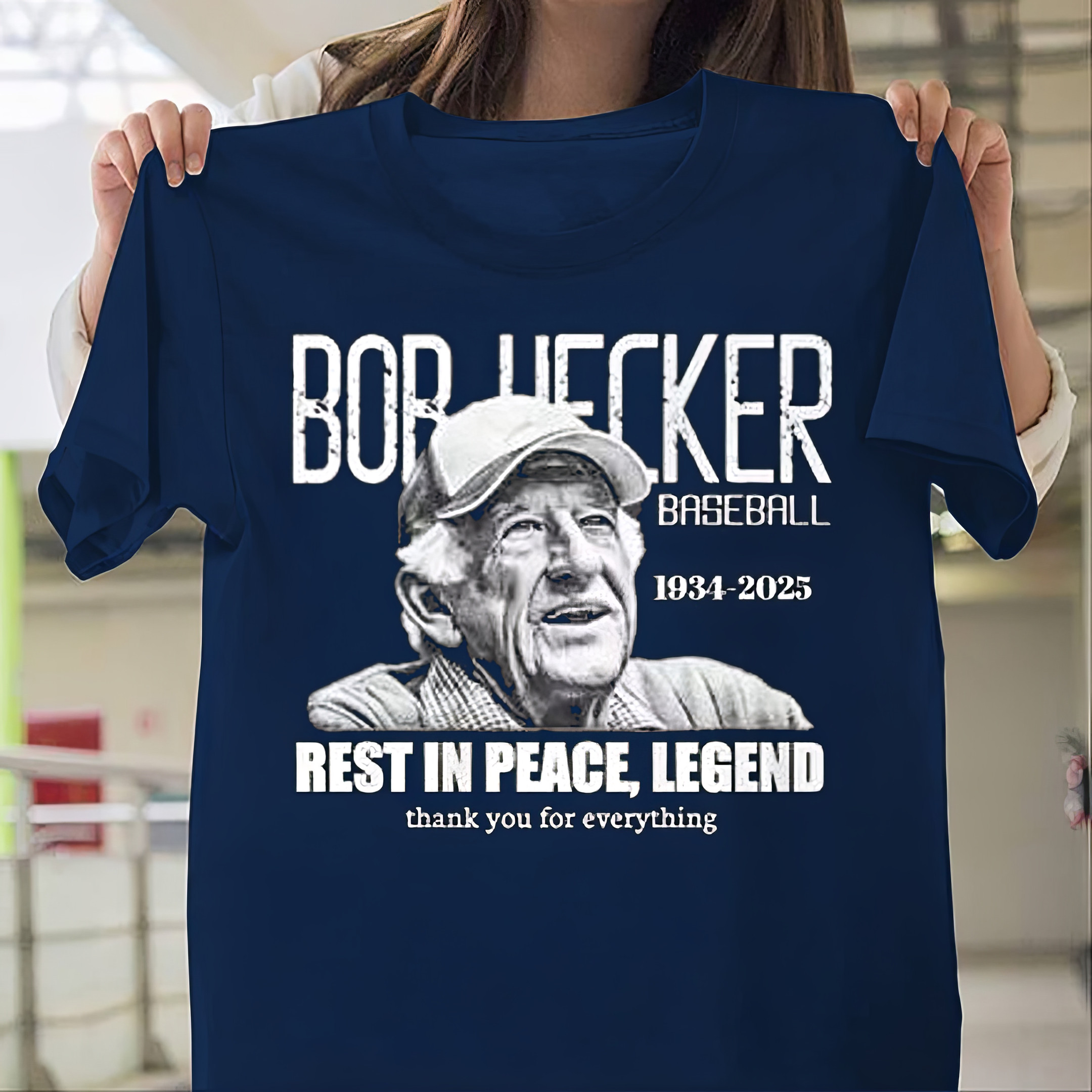 RIP Bob Uecker T-Shirt Rest In Peace Legend Thank You For Everything Mr. Baseball Shirt Neasalamis.com