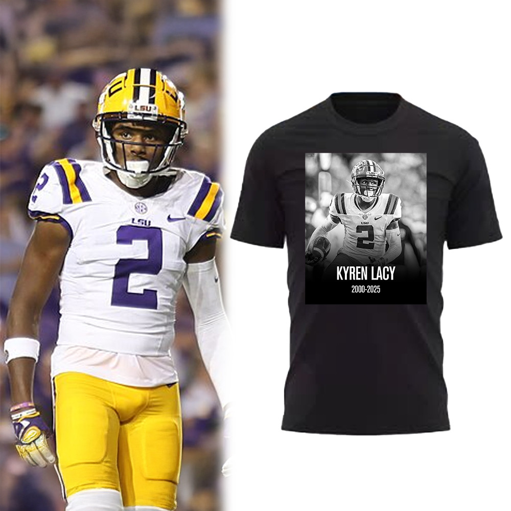 RIP Karen Lacy Shirt 2000 2025 Karen Lacy Memorial T-Shirt Presents For Football Lovers Neasalamis.com