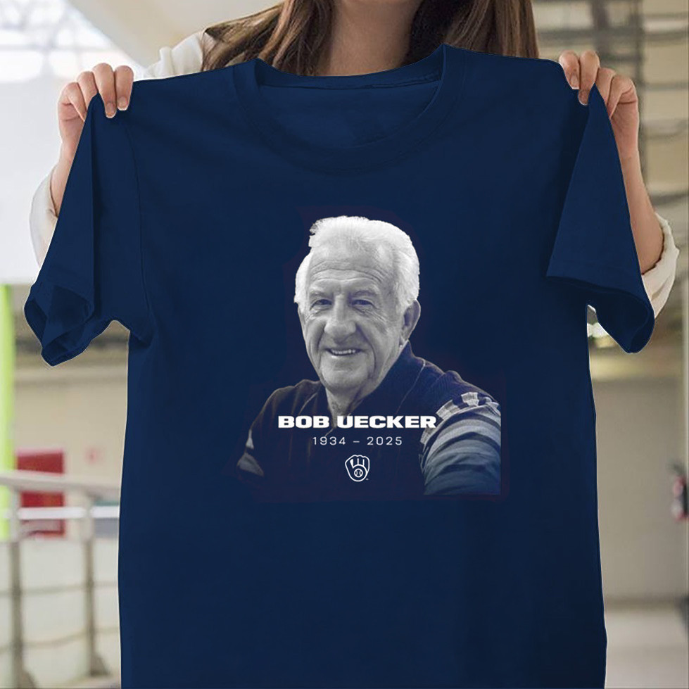 RIP Mr. Baseball Bob Uecker Shirt In Memory Of Legend Brewers Icon Baseball Hall Of Famer Neasalamis.com