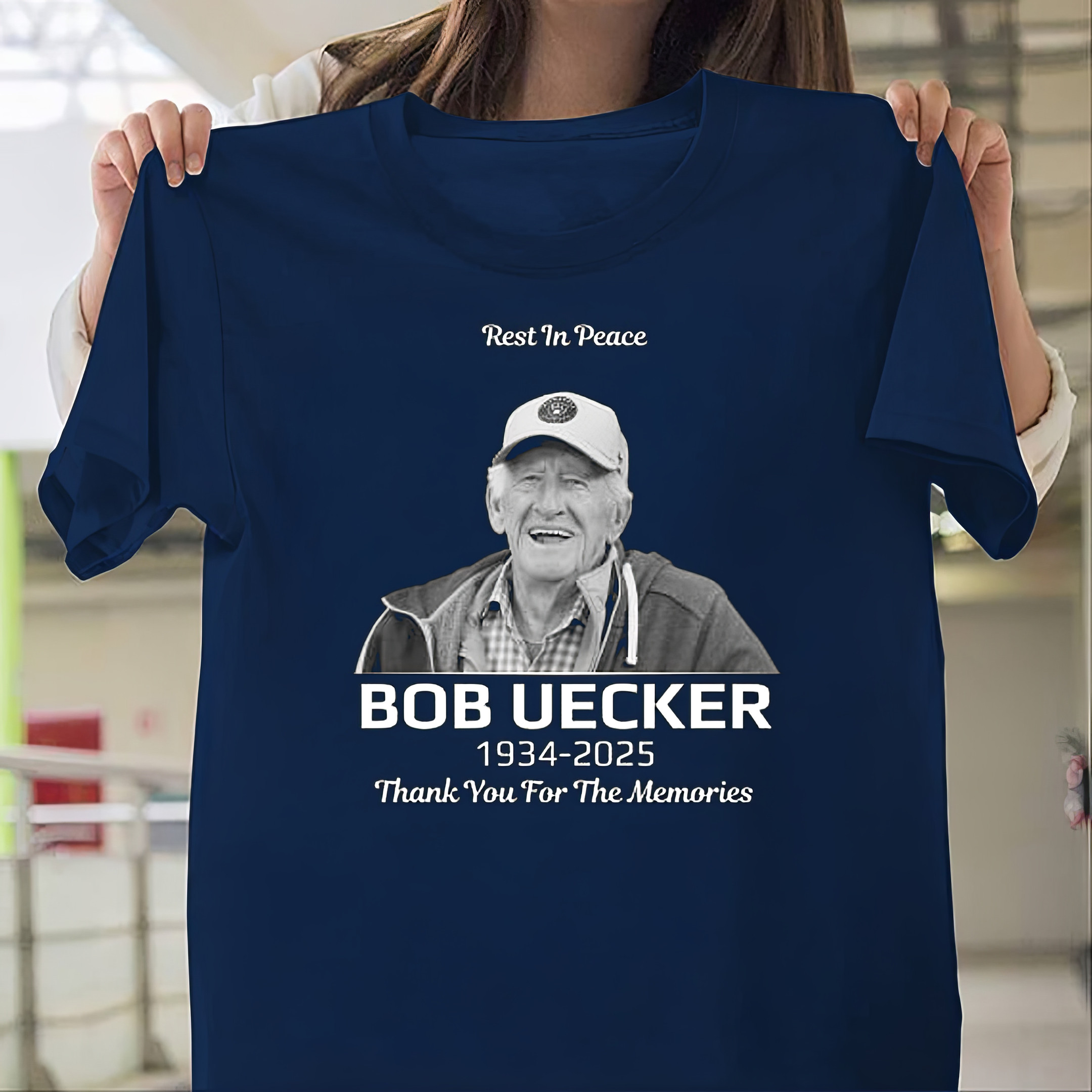 RIP Rest In Peace Bob Uecker Shirt Thank You For The Memories Brewers Fan Merch Neasalamis.com