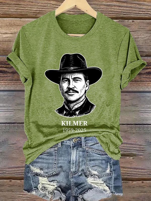 RIP Val Kilmer 1959-2025 T-Shirt Thank You For The Memories Shirt Neasalamis.com