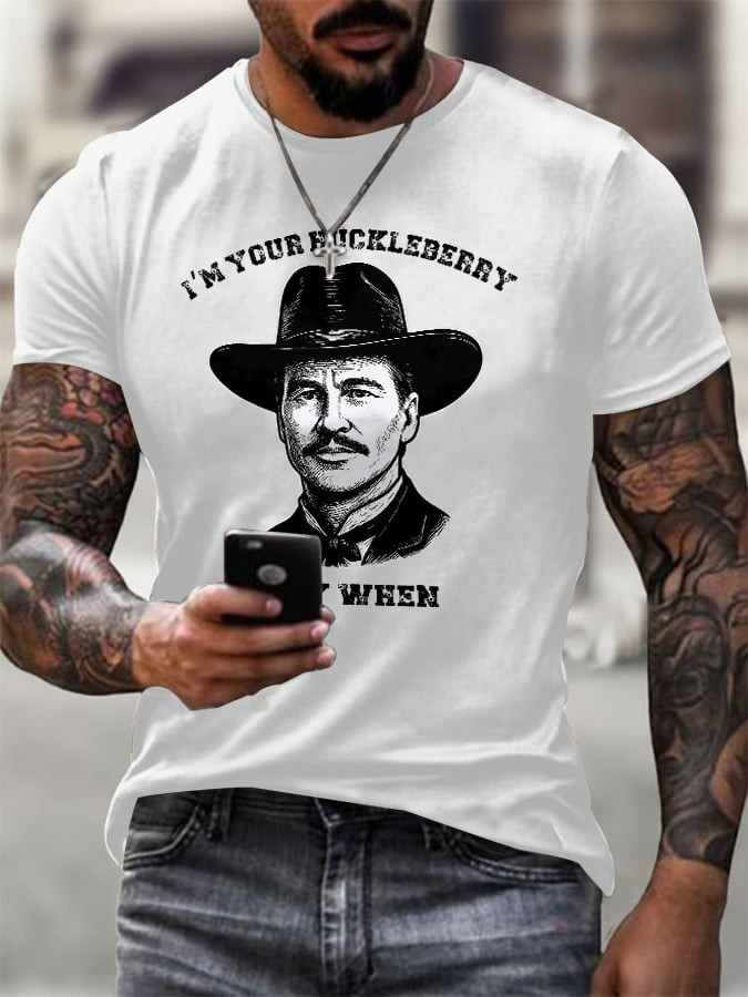 RIP Val Kilmer I'm Your Huckleberry Say When T-Shirt Val Kilmer In Memory Neasalamis.com