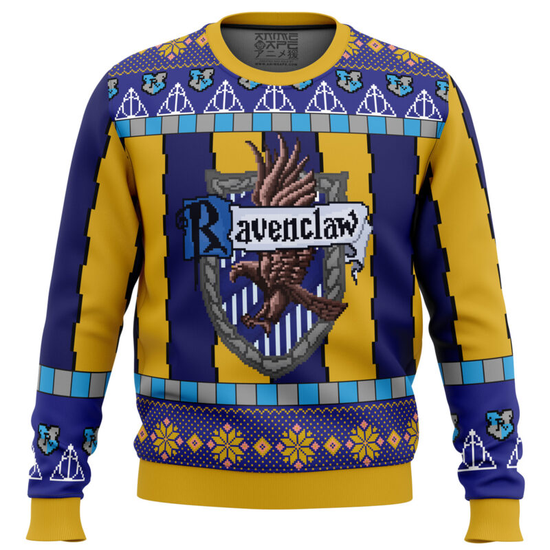 Ravenclaw Harry Potter Ugly Christmas Sweater Ceasalamis