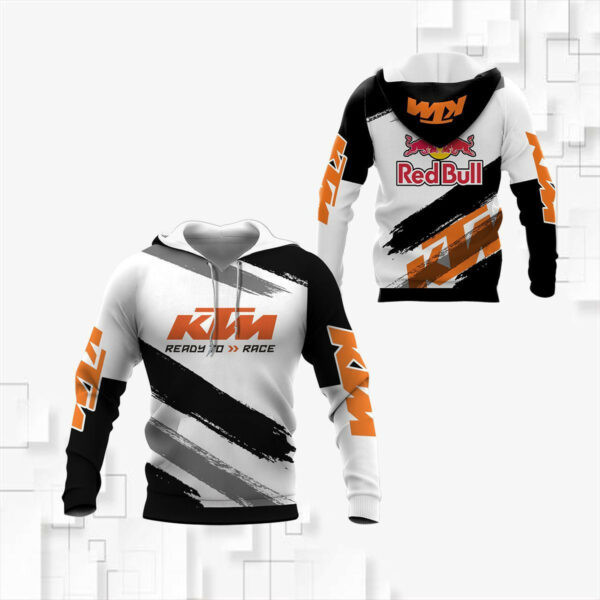 Red Bull Ktm Factory Racing Team F1 8k129 Fan Gift 3d Zip Hoodie Ii0 Neasalamis