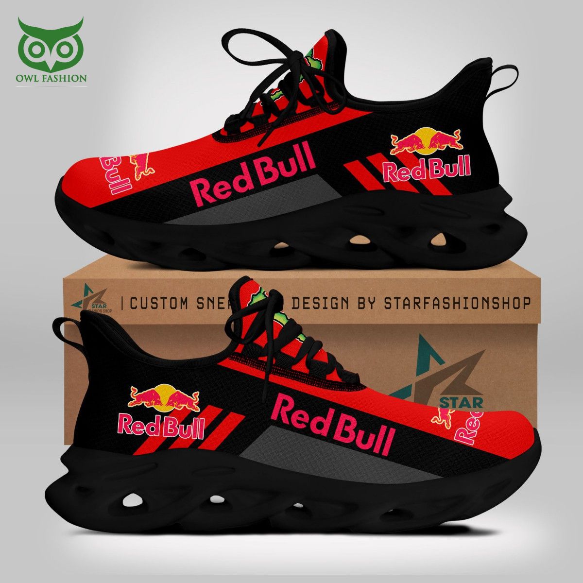 Red Bull Motor Racing Max Soul Shoes Sneakers For Men And Women neasalamis.com