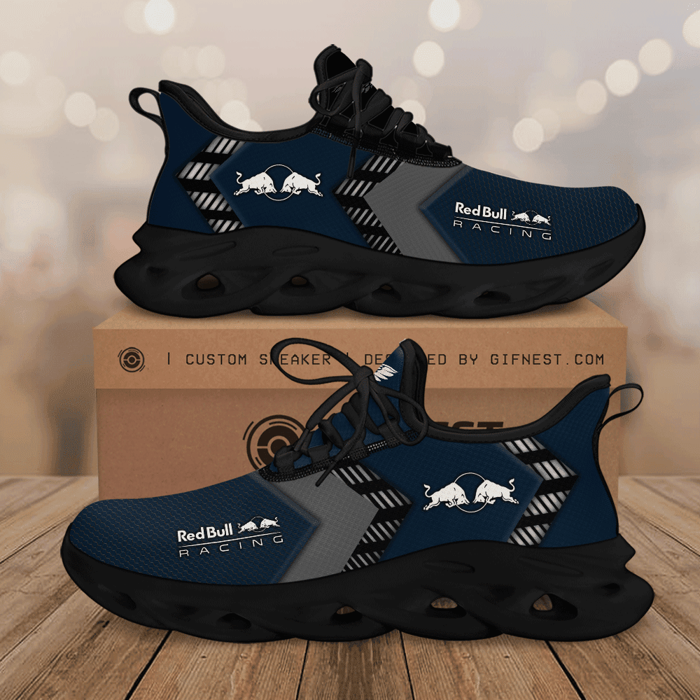 Red Bull Racing Max Soul Shoes Sneakers For Men And Women neasalamis.com