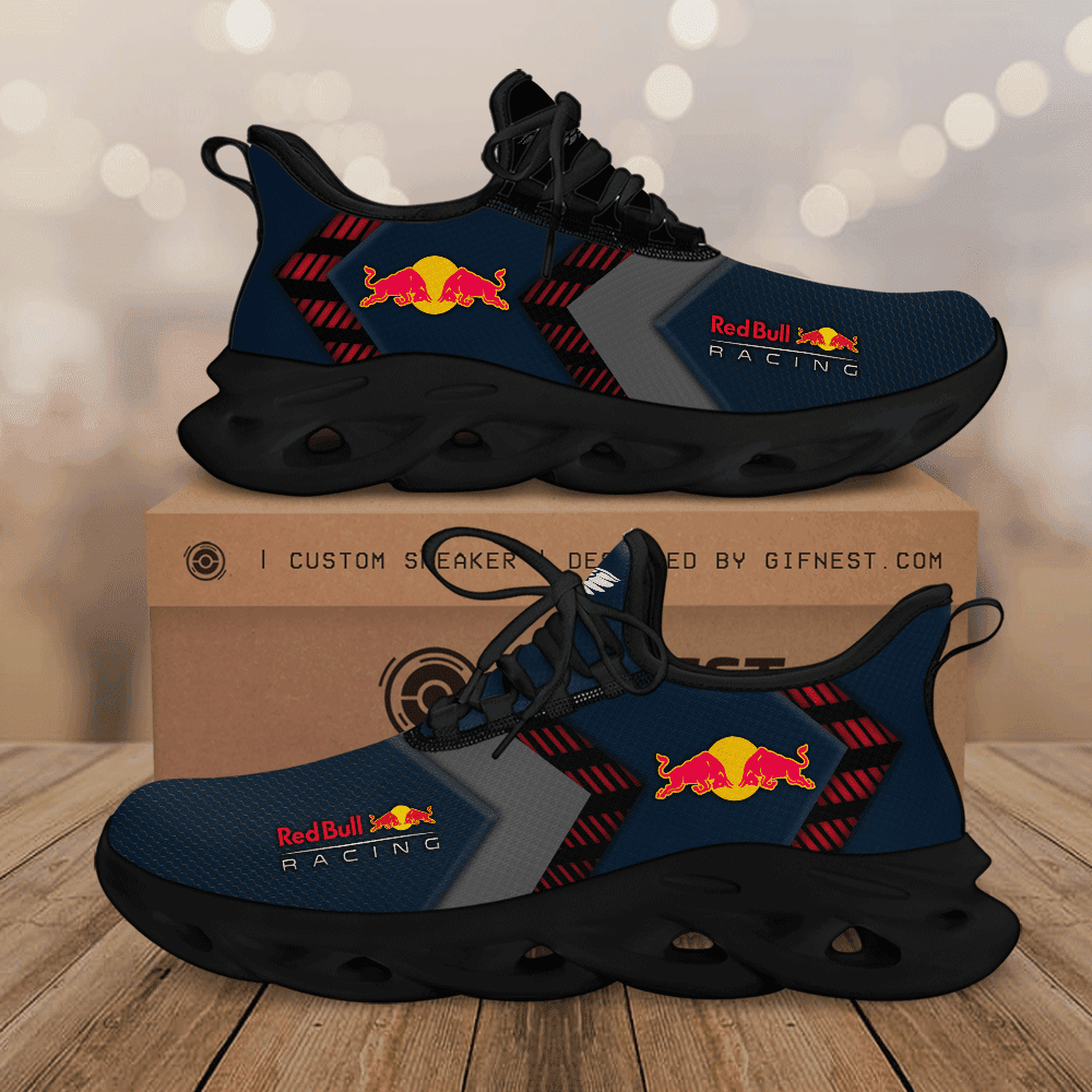 Red Bull Racing Max Soul Shoes Sneakers For Men And Women neasalamis.com