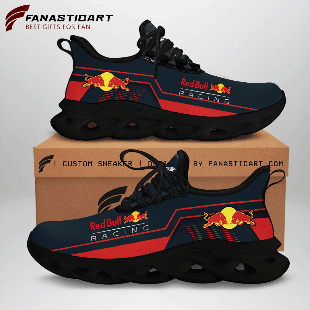 Red Bull Racing Max Soul Shoes Sneakers For Men And Women neasalamis.com
