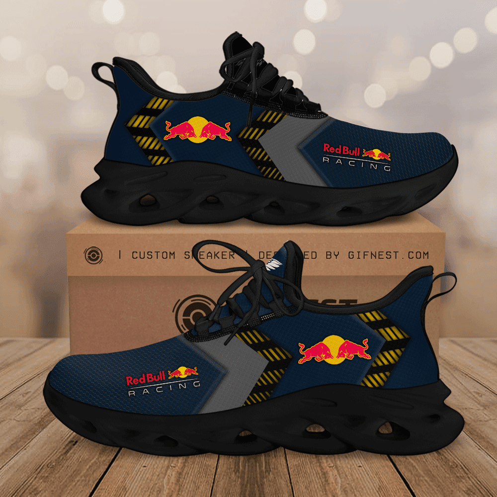 Red Bull Racing Max Soul Shoes Sneakers For Men And Women neasalamis.com
