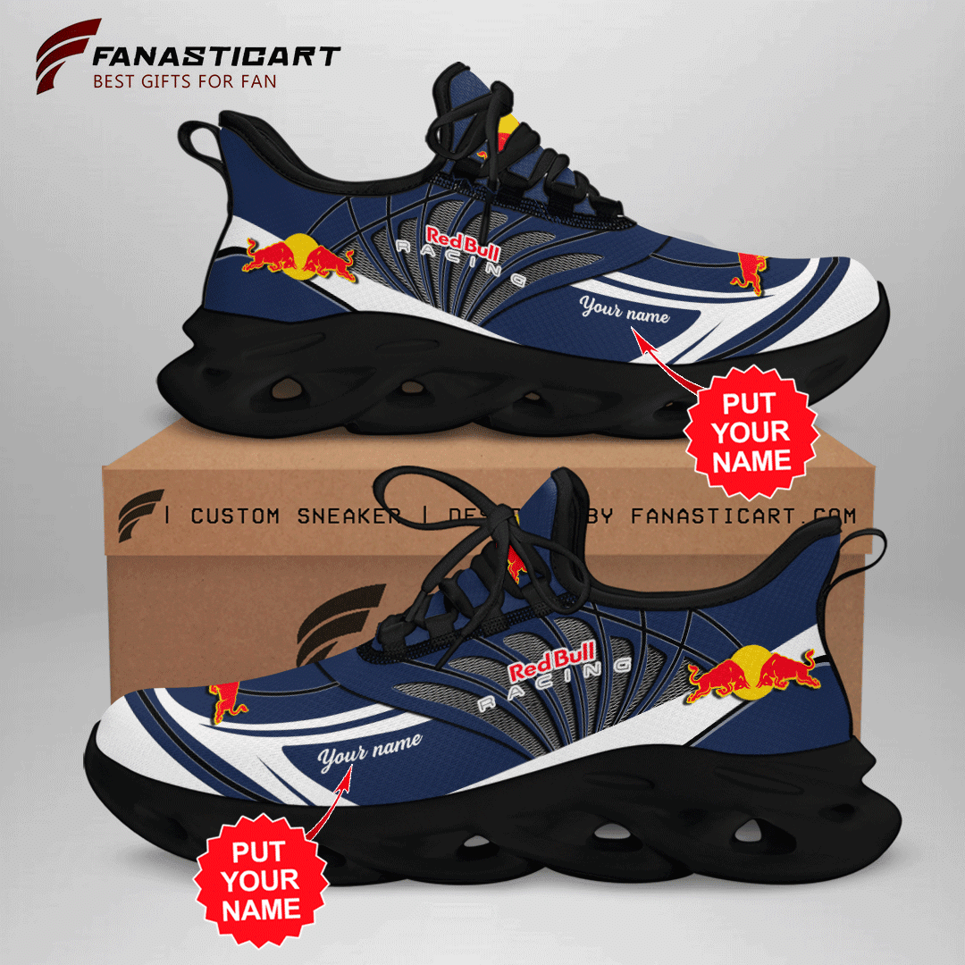 Red Bull Racing Max Soul Shoes Sneakers For Men And Women neasalamis.com