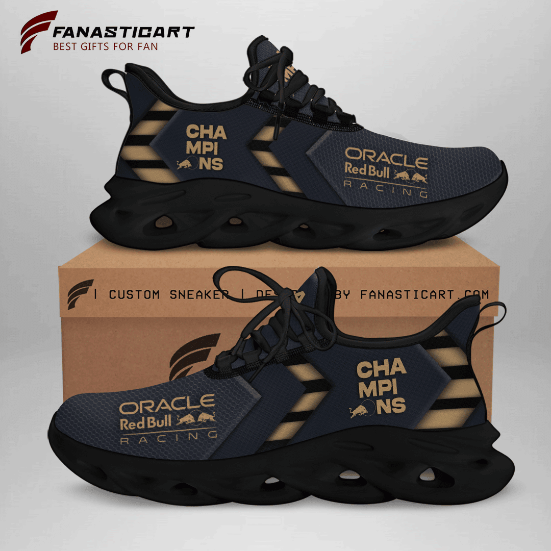 Red Bull Racing Max Soul Shoes Sneakers For Men And Women neasalamis.com