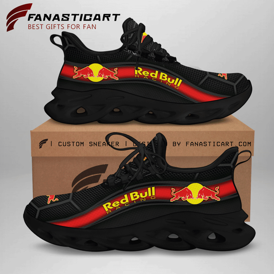 Red Bull Racing Max Soul Shoes Sneakers For Men And Women neasalamis.com