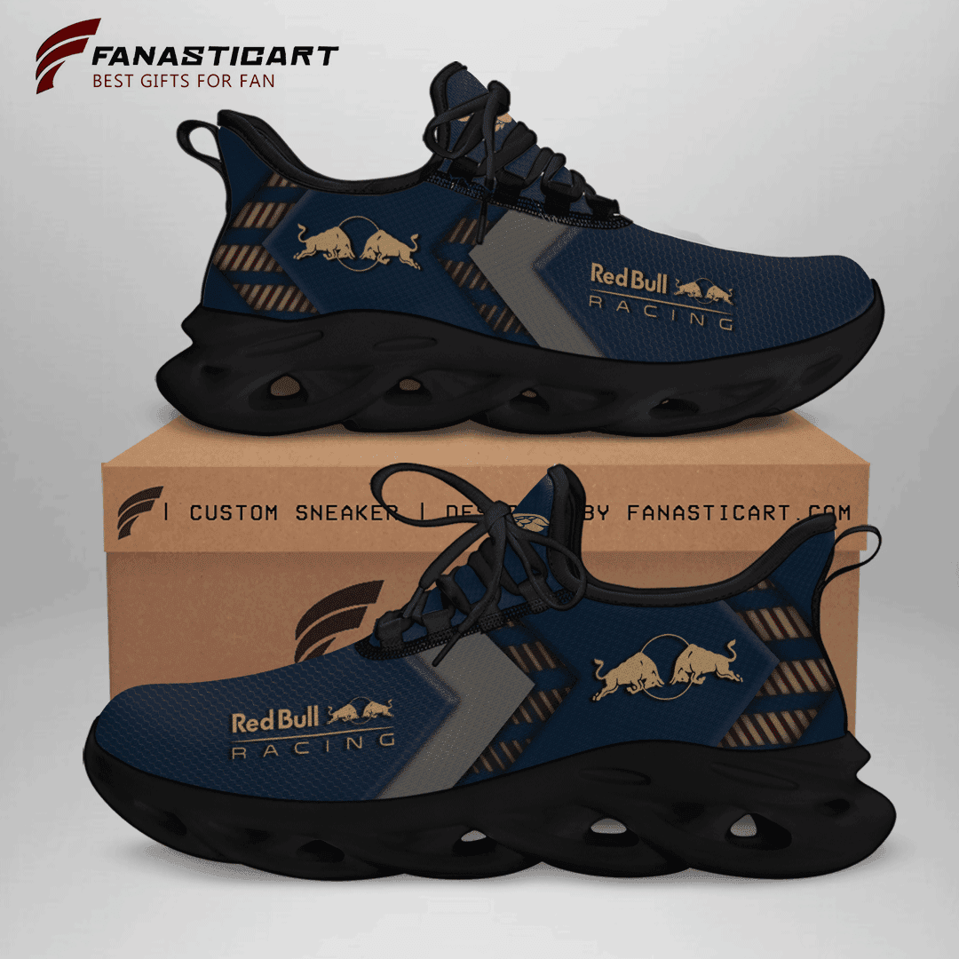 Red Bull Racing Max Soul Shoes Sneakers For Men And Women neasalamis.com