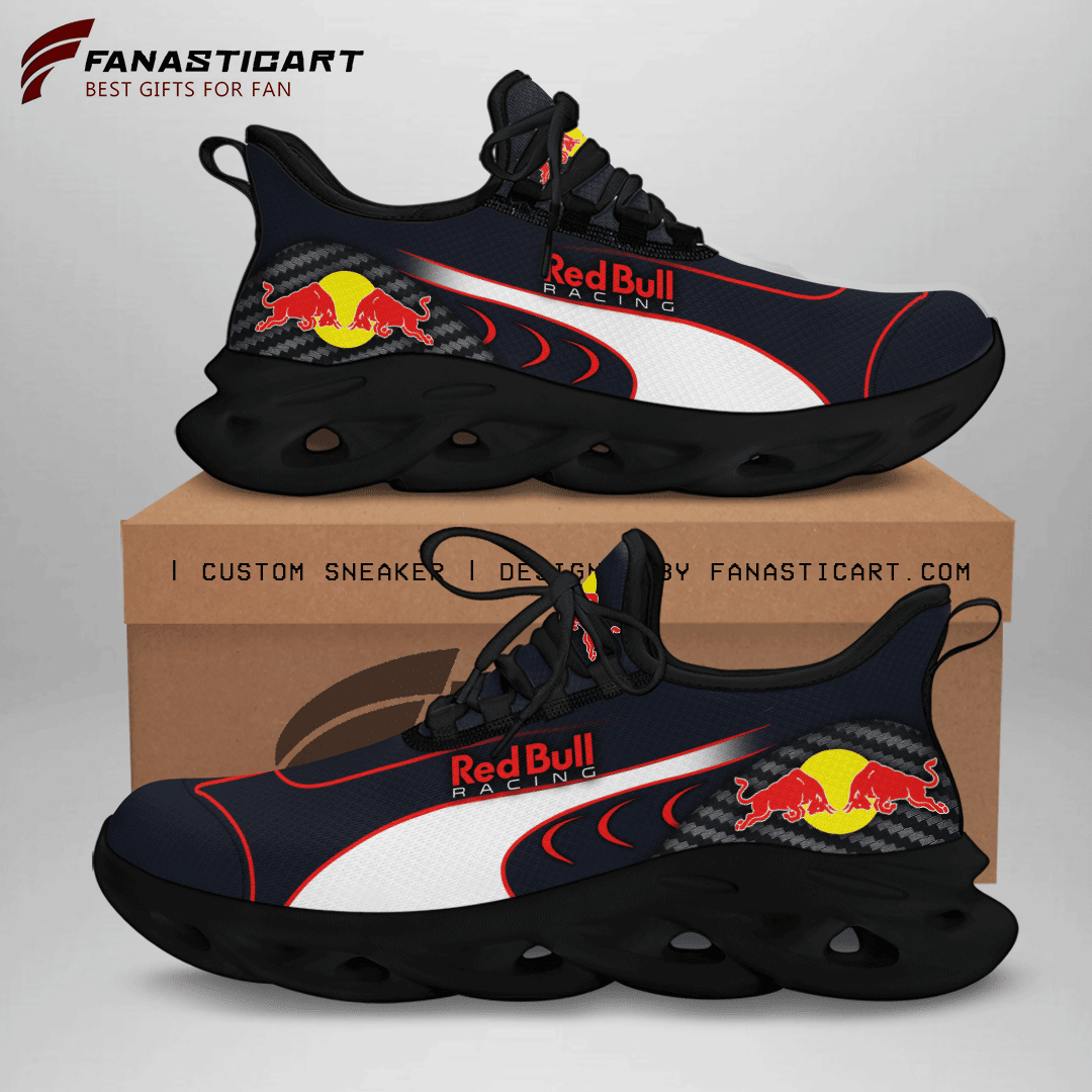 Red Bull Racing Max Soul Shoes Sneakers For Men And Women neasalamis.com