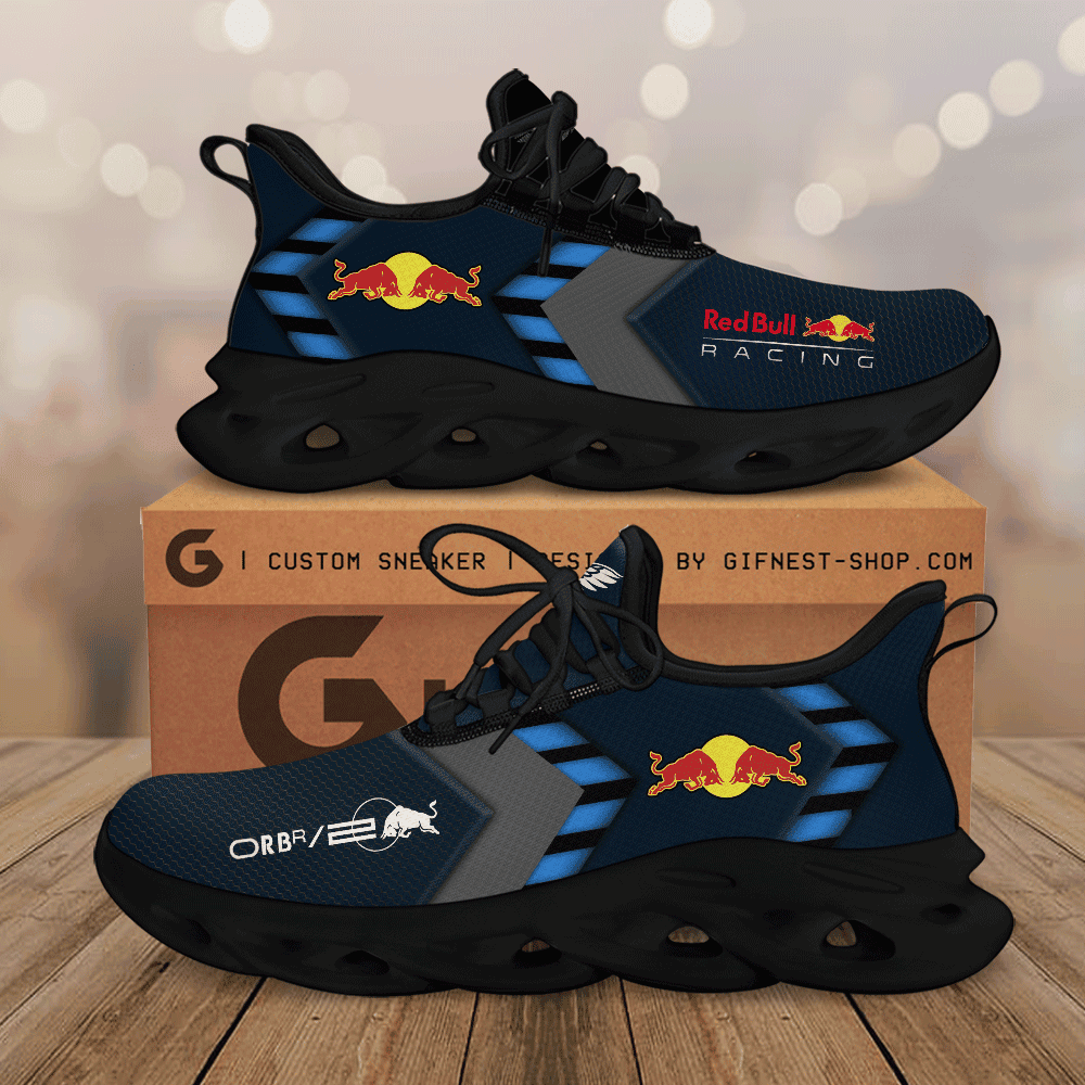 Red Bull Racing Max Soul Shoes Sneakers For Men And Women neasalamis.com
