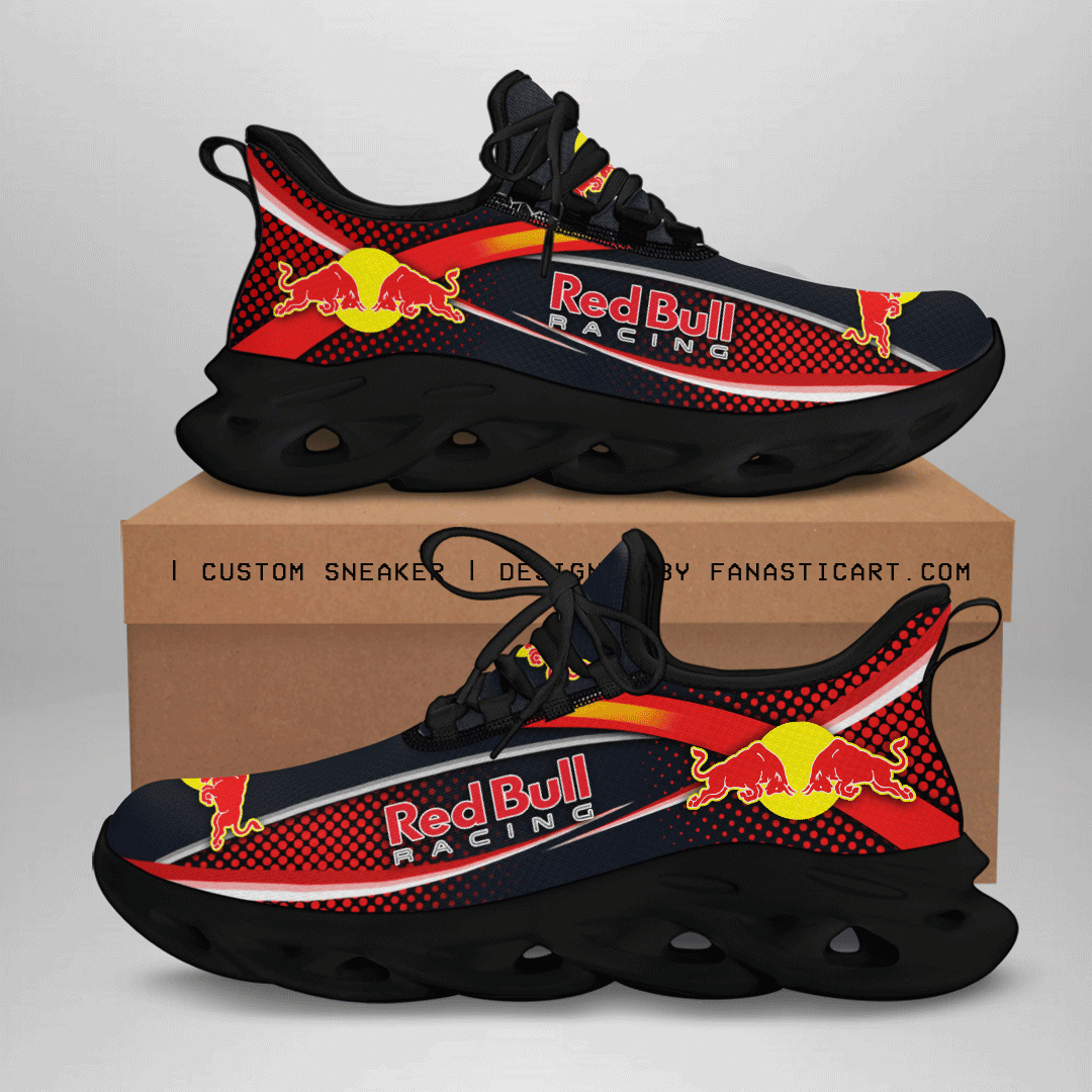 Red Bull Racing Max Soul Shoes Sneakers For Men And Women neasalamis.com