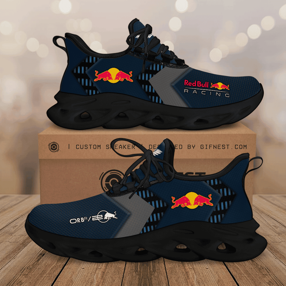 Red Bull Racing Max Soul Shoes Sneakers For Men And Women neasalamis.com
