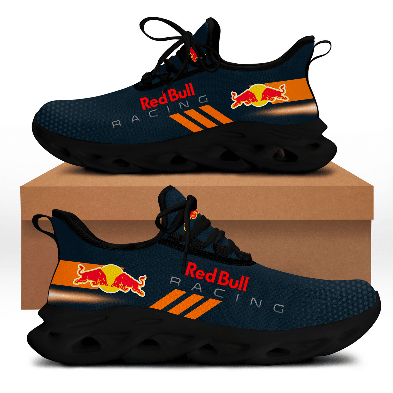 Red Bull Racing Max Soul Shoes Sneakers For Men And Women neasalamis.com