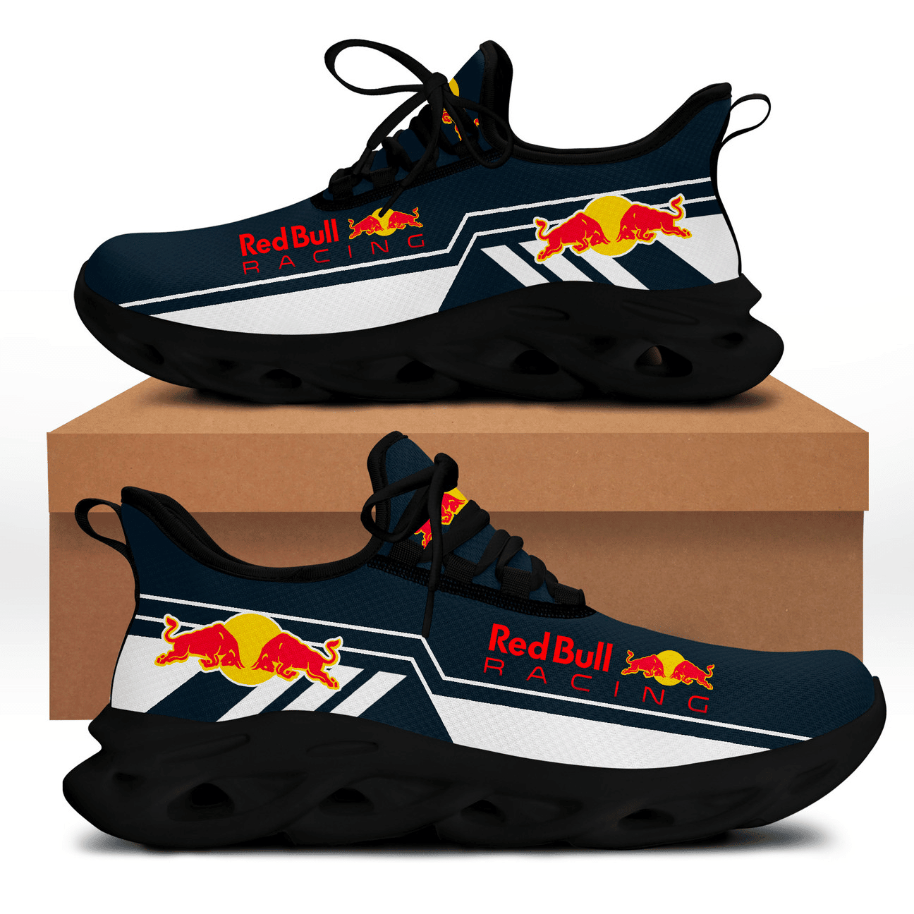 Red Bull Racing Max Soul Shoes Sneakers For Men And Women neasalamis.com