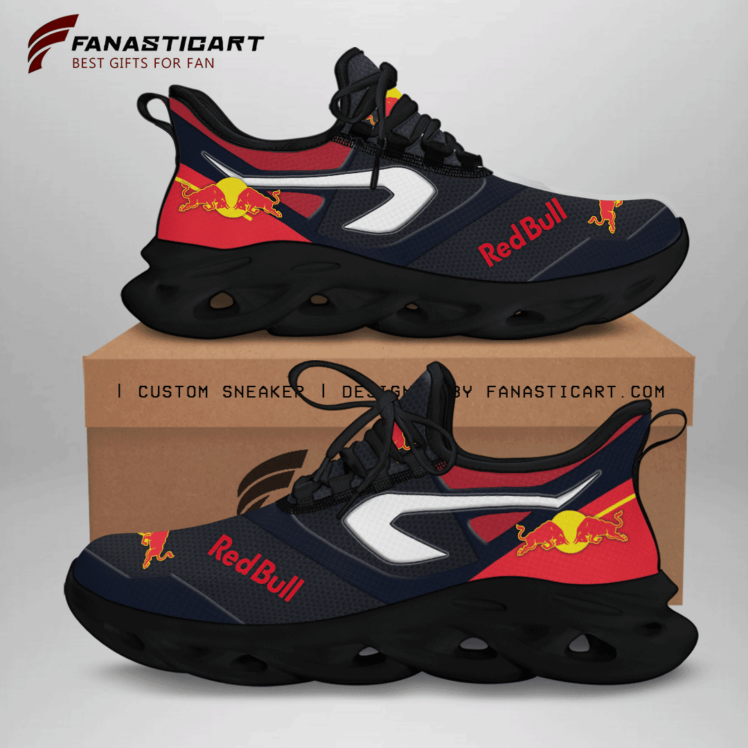 Red Bull Racing Max Soul Shoes Sneakers For Men And Women neasalamis.com