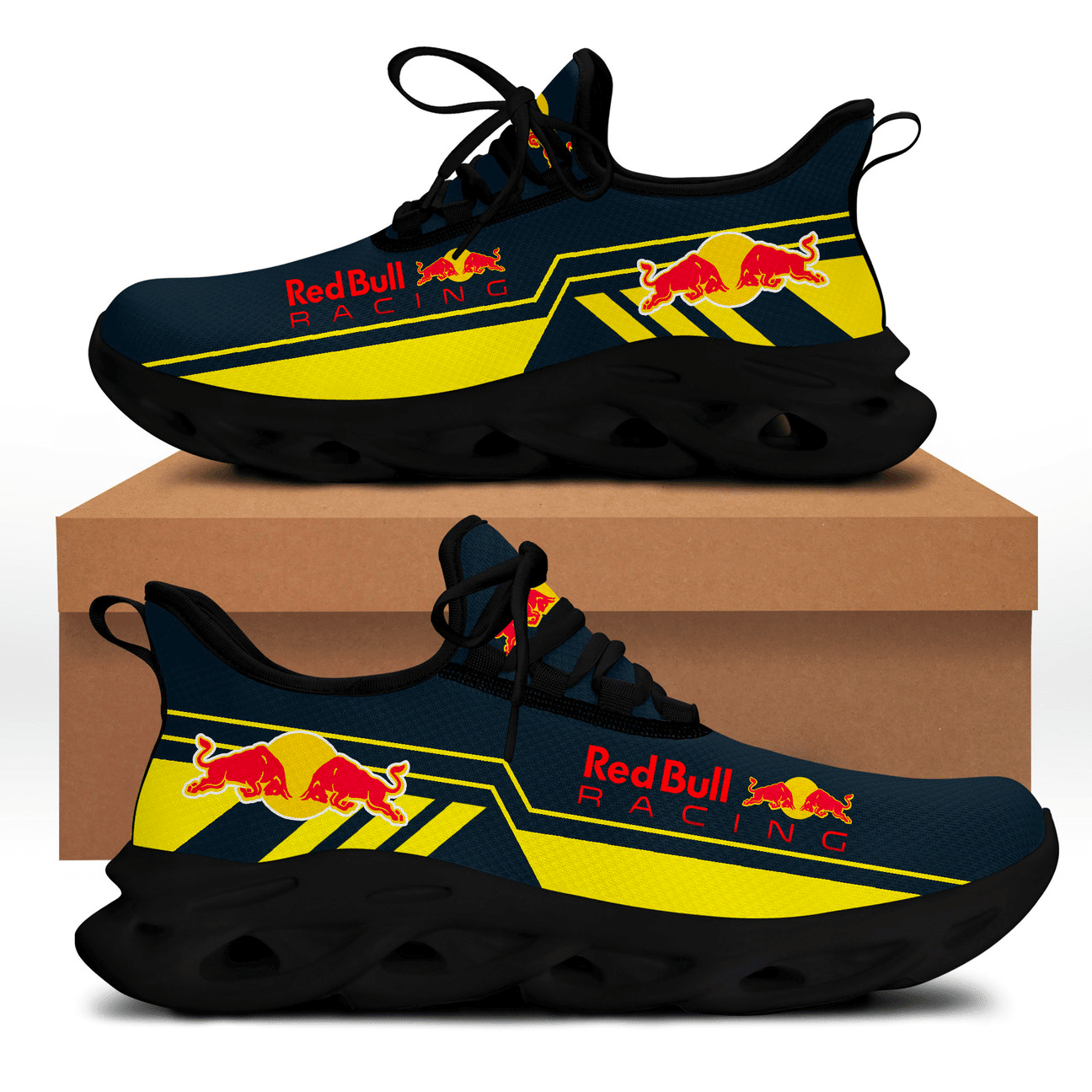 Red Bull Racing Max Soul Shoes Sneakers For Men And Women neasalamis.com